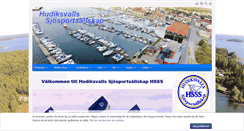 Desktop Screenshot of hsss.se