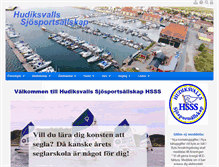 Tablet Screenshot of hsss.se